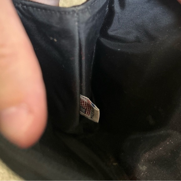 Kate Spade New York Sam Icon Cosmetic Case Black Nylon Travel Makeup Keys Bars - Picture 10 of 10